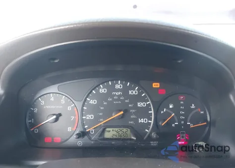 2000 Honda Accord 2.3 Se из США, поврежденный, VIN JHMCG669XYC012263